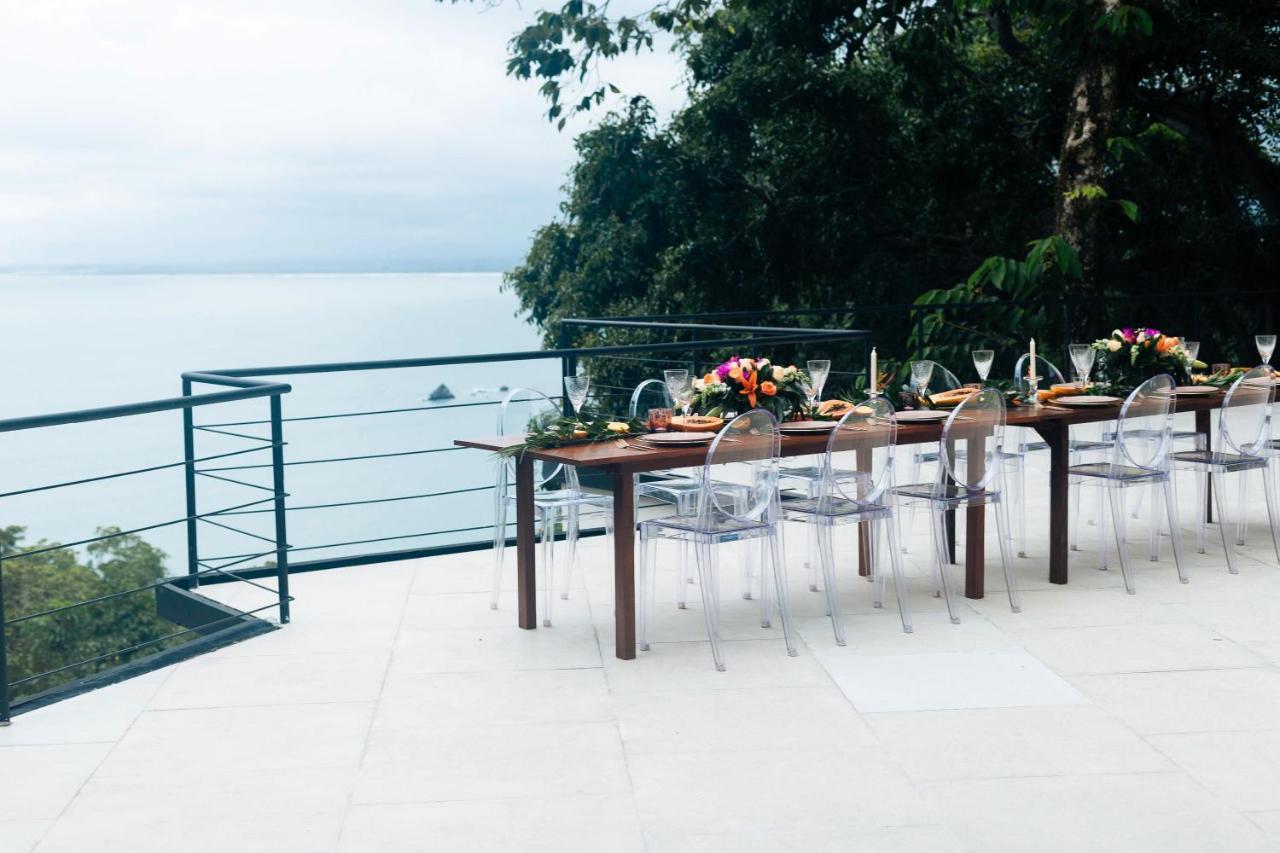 Vista Ocean Suites Boutique Hotel Event Venue マヌエル・アントニオ エクステリア 写真