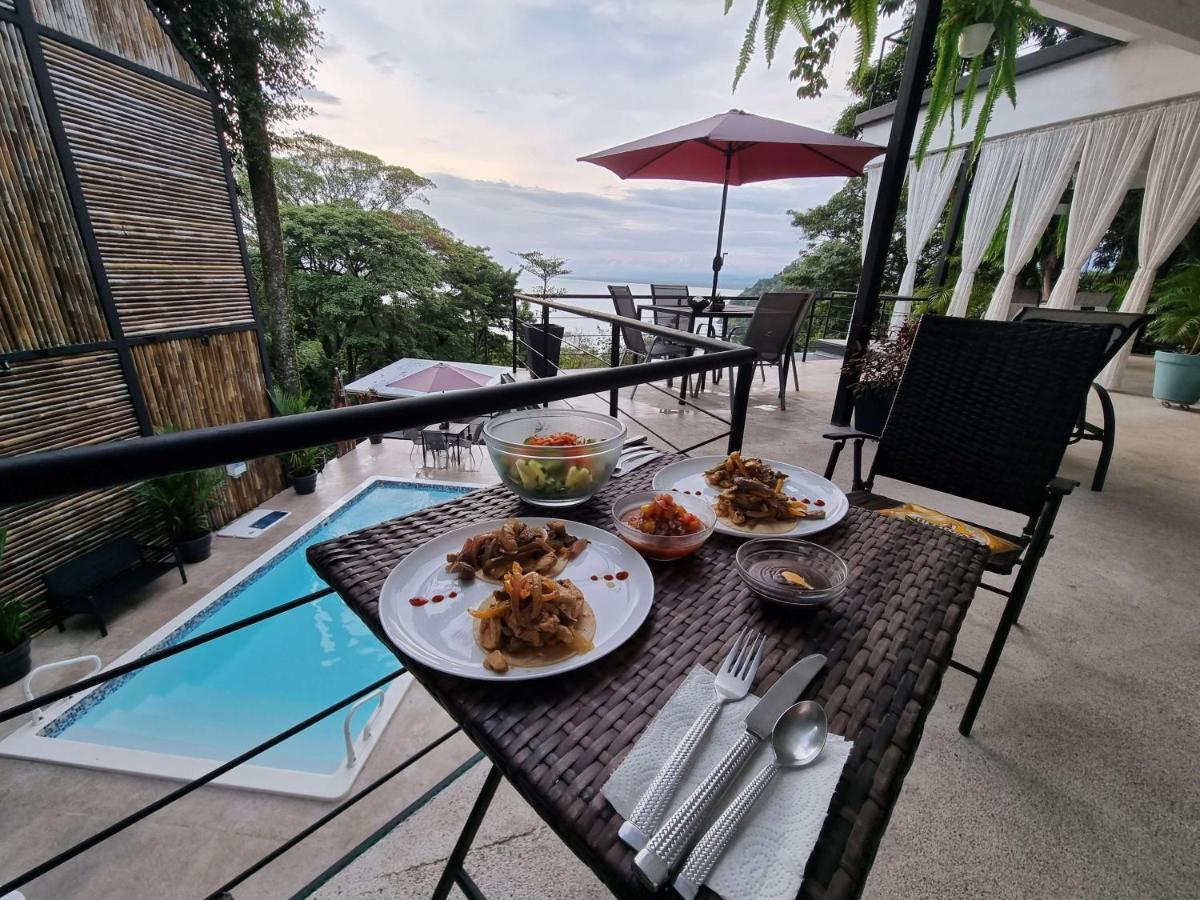 Vista Ocean Suites Boutique Hotel Event Venue マヌエル・アントニオ エクステリア 写真